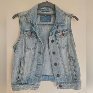 Loft Denim Vest